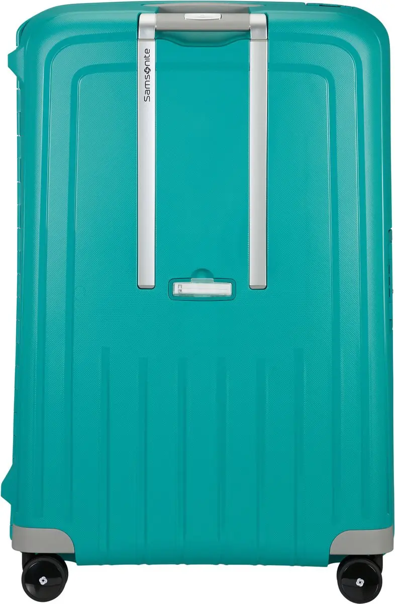 Samsonite S'CURE SPINNER 75 Koffer - Turquoise - afbeelding 3 van 6
