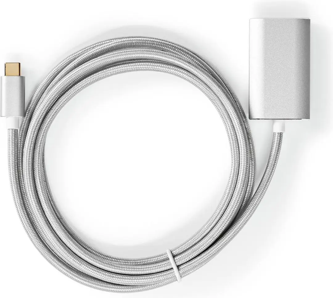 Nedis USB-C HDMI Adapter 4K@60Hz Power Delivery 2m - Verguld - afbeelding 6 van 6