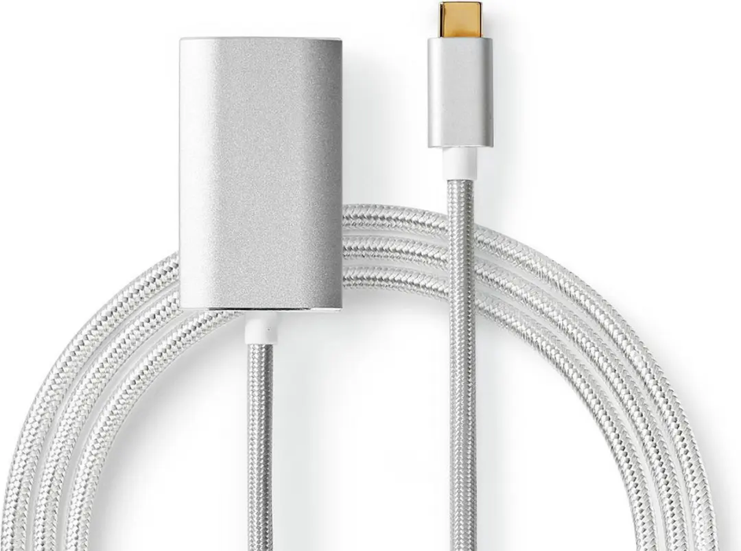 Nedis USB-C HDMI Adapter 4K@60Hz Power Delivery 2m - Verguld