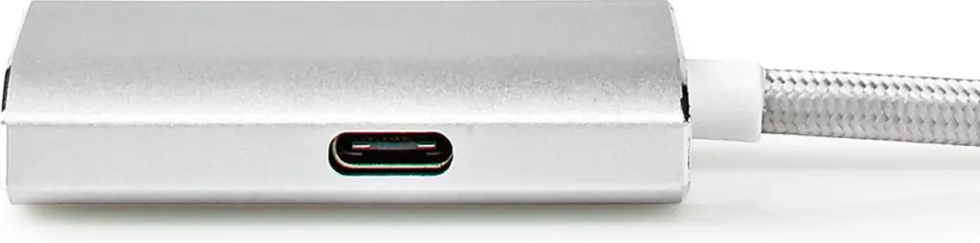Nedis USB-C HDMI Adapter 4K@60Hz Power Delivery 2m - Verguld