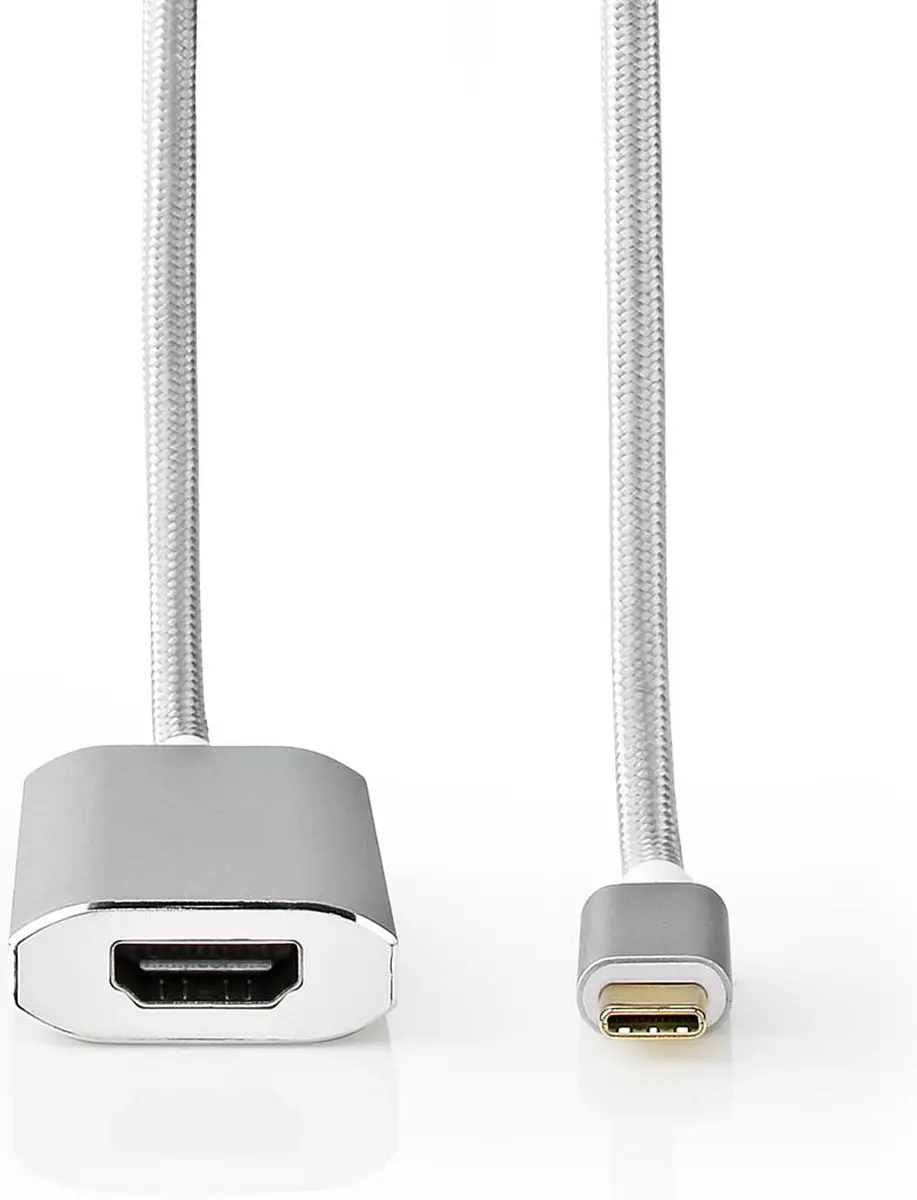 Nedis USB-C HDMI Adapter 4K@60Hz Power Delivery 2m