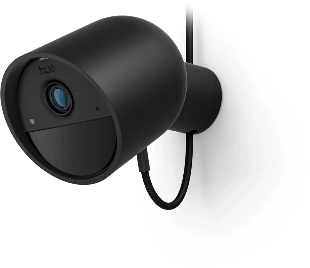 Hue Secure Bedrade Beveiligingscamera 2K - Zwart - afbeelding 3 van 6