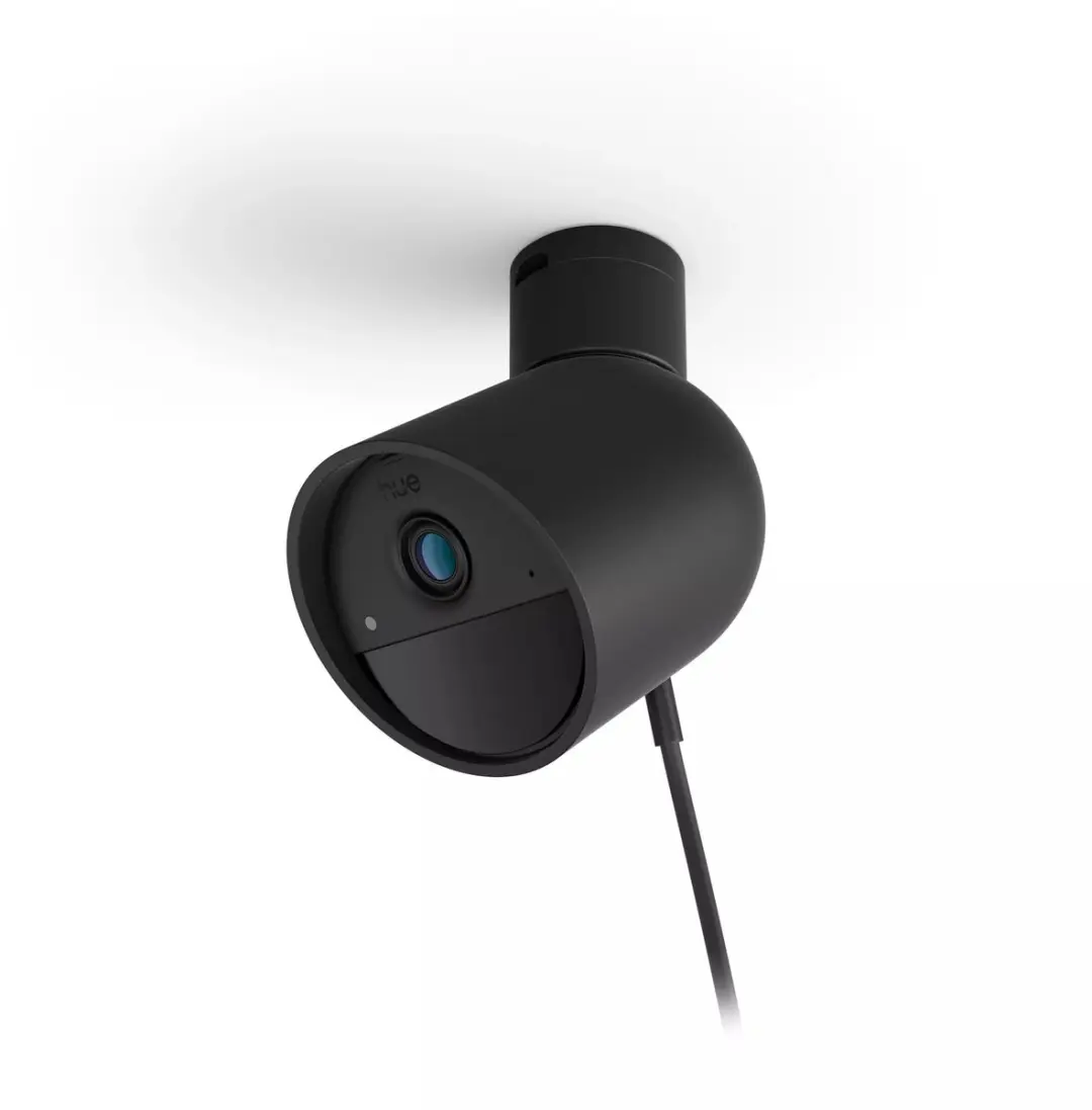 Hue Secure Bedrade Beveiligingscamera 2K - Zwart - afbeelding 5 van 6