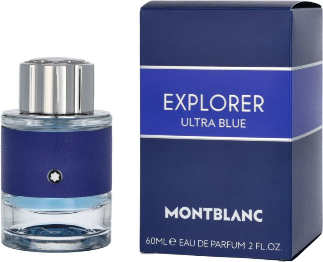 Montblanc Explorer Ultra Blue Eau de Parfum 60ml
