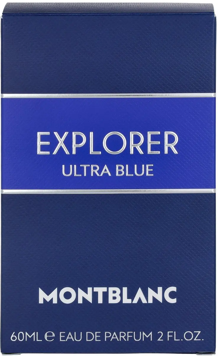 Montblanc Explorer Ultra Blue Eau de Parfum 60ml