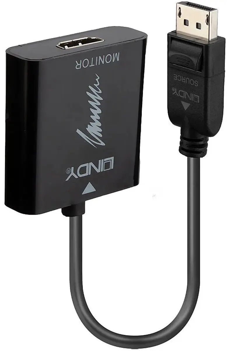 Lindy DisplayPort 1.2 naar HDMI Adapter 4K60