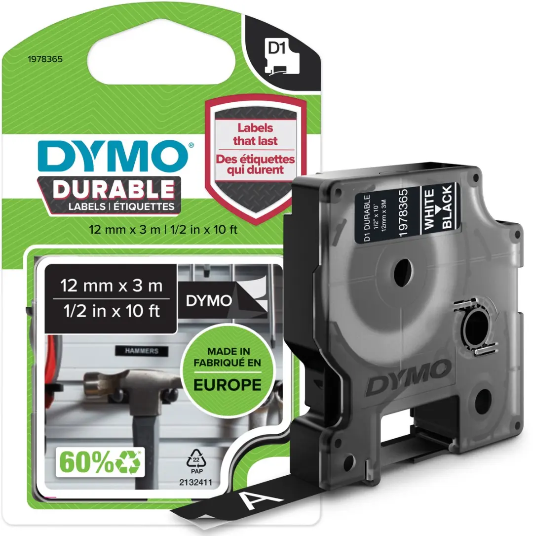 DYMO D1 1978365 Zelfklevende Etiketten