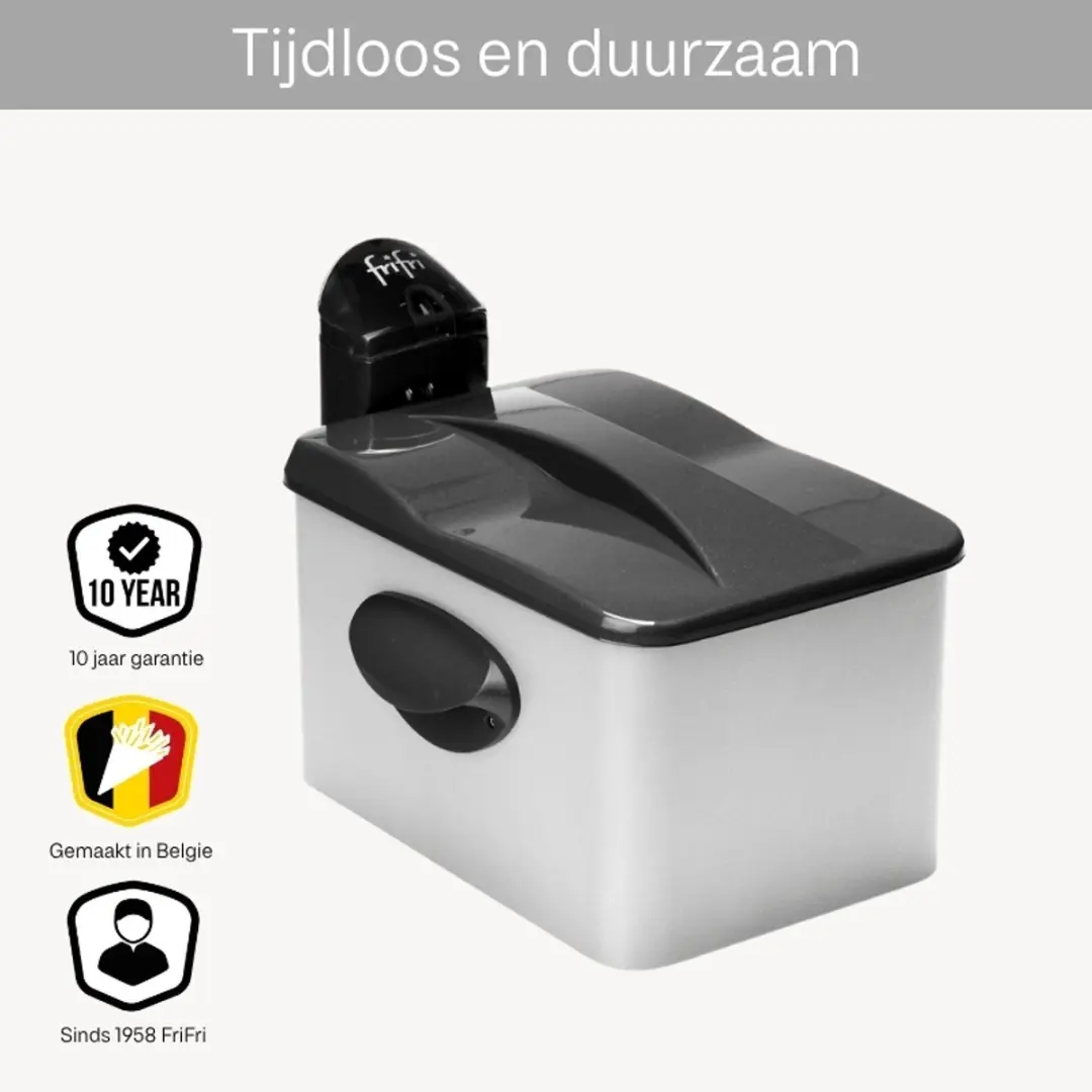 FriFri Expert F3532 Frituurpan 3.5L - 3200W - RVS