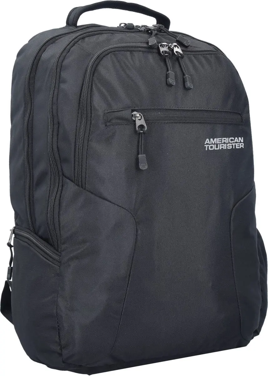 American Tourister Urban Groove UG6 Laptop Backpack 15.6" - 26L - Zwart - afbeelding 6 van 6