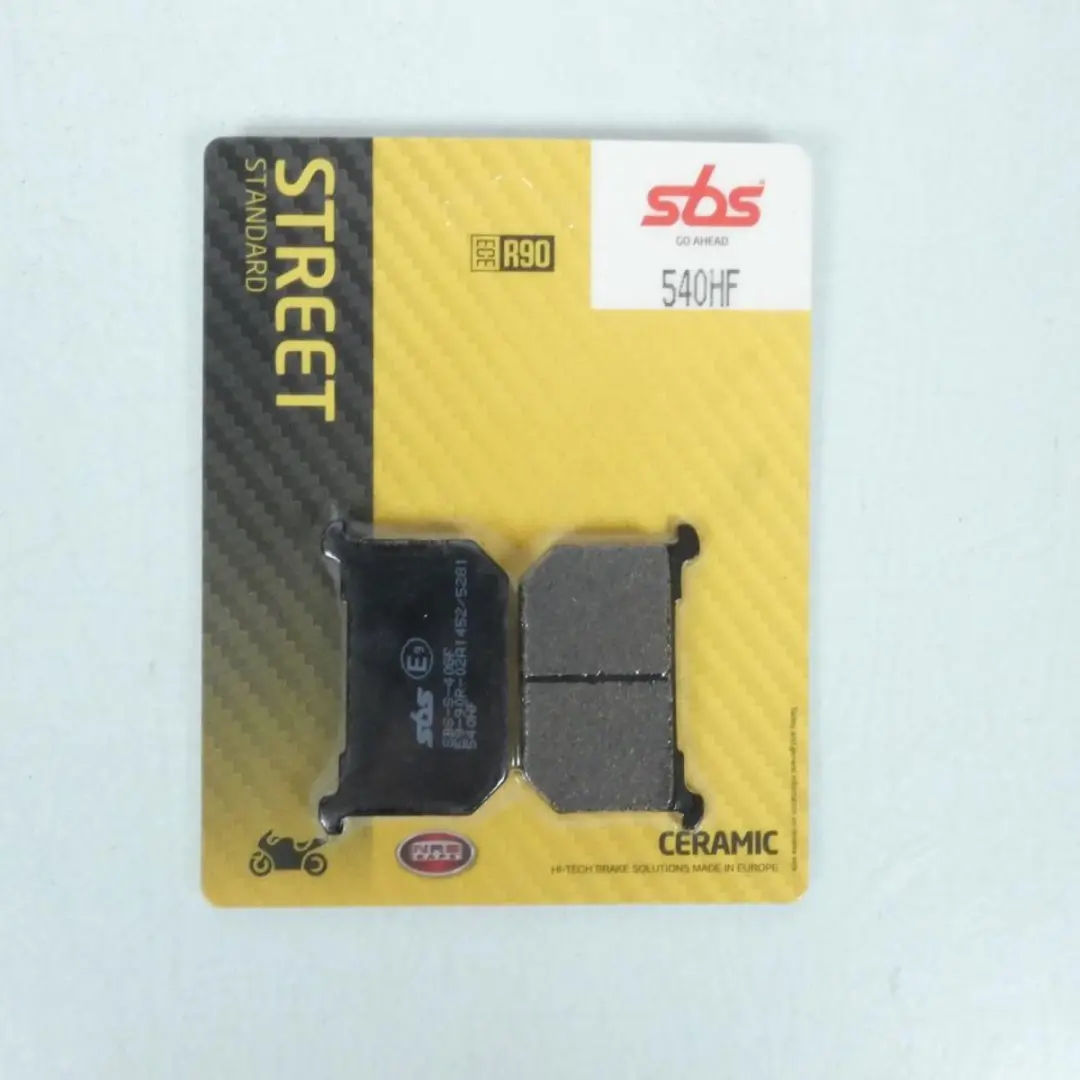 sbs remblokje voor motorfiets kawasaki 440 z 1982 tot 1983 avg/arg / h1/h2 nieuw