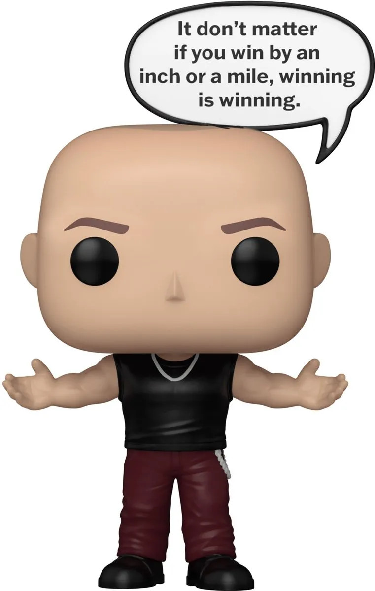 Funko Pop! Fast & Furious Dom Toretto 1993 - Vinylfiguur
