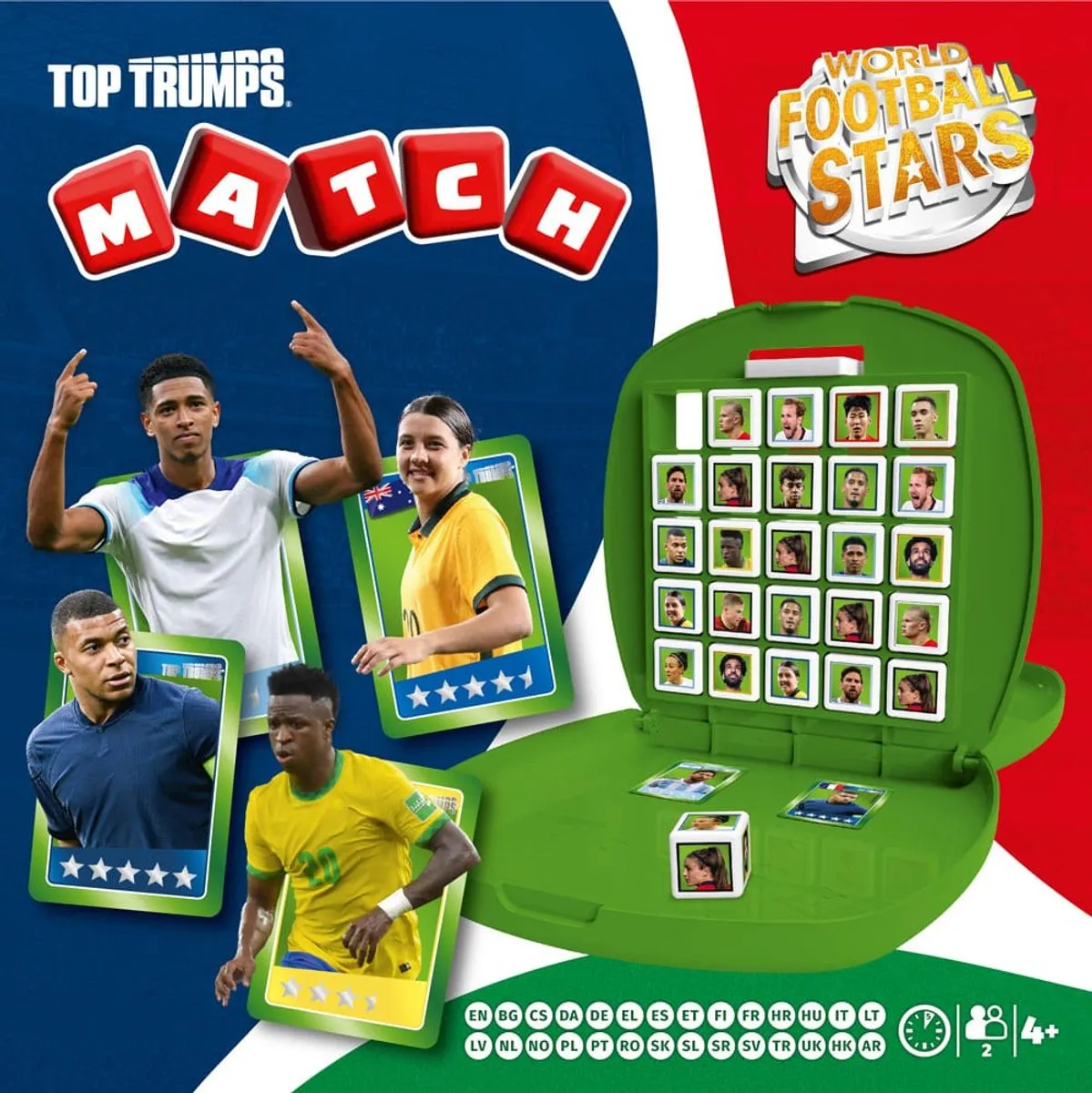 Winning Moves Top Trumps Match World Football Stars Bordspel