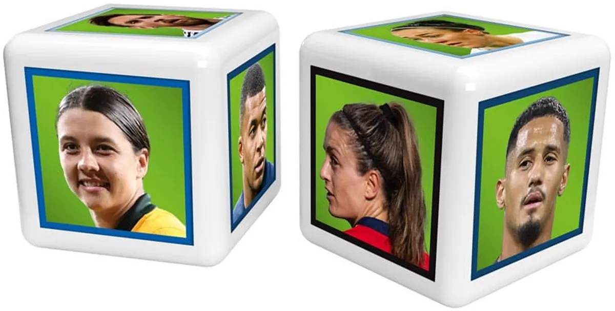 Winning Moves Top Trumps Match World Football Stars Bordspel