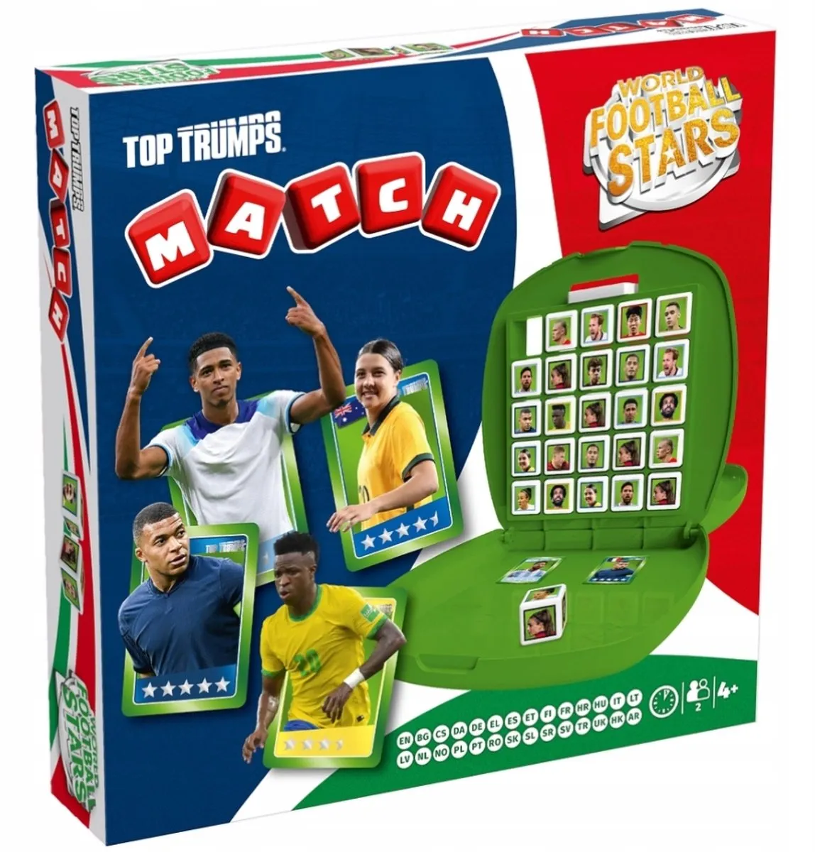 Winning Moves Top Trumps Match World Football Stars Bordspel