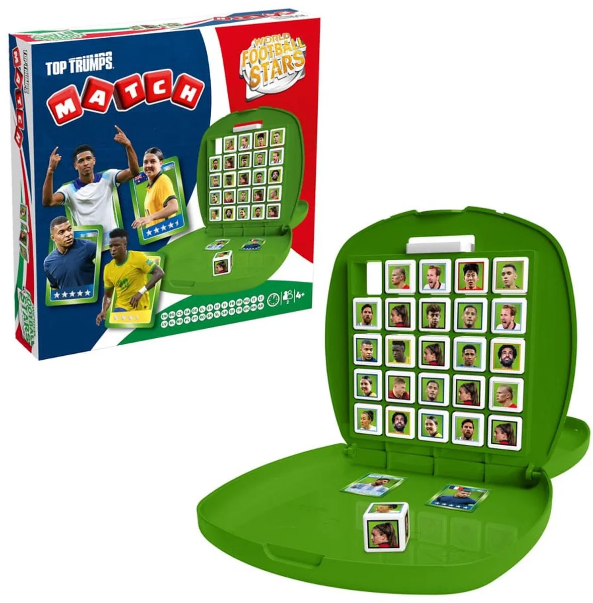 Winning Moves Top Trumps Match World Football Stars Bordspel