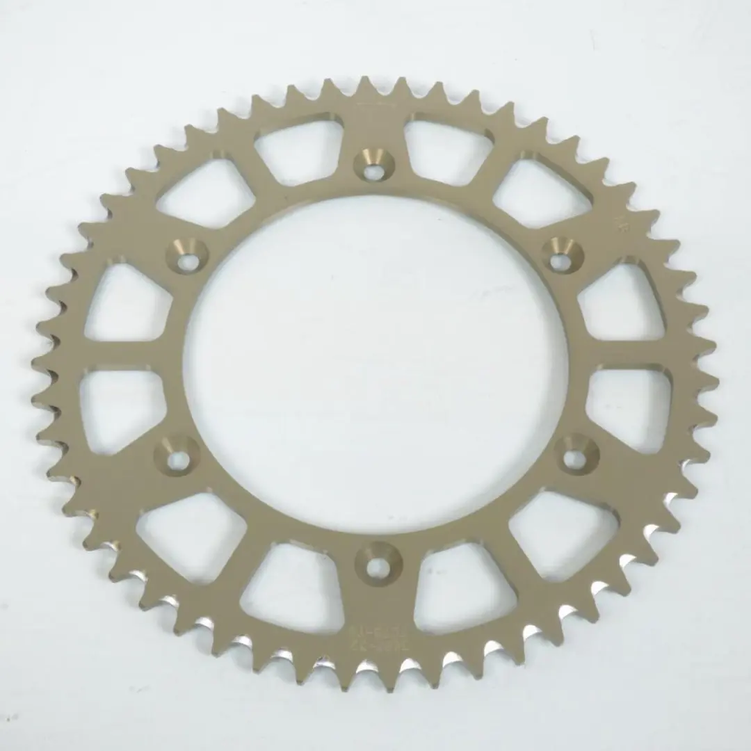 Couronne de transmission Sunstar pour Moto Yamaha 350 TT 1986 à 1995 52 dents /