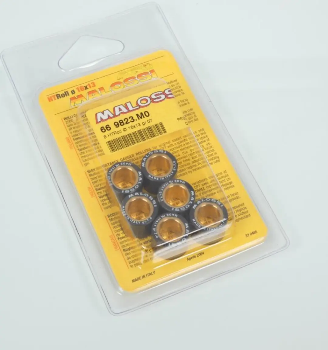 malossi variator roller voor suzuki 50 ay katana ac scooter 1997 tot 1998 nieuw