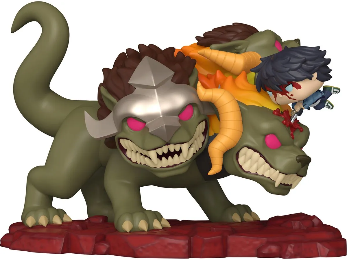 Funko Pop! Deluxe Solo Leveling #2272 - Sung Jinwoo vs Cerberus
