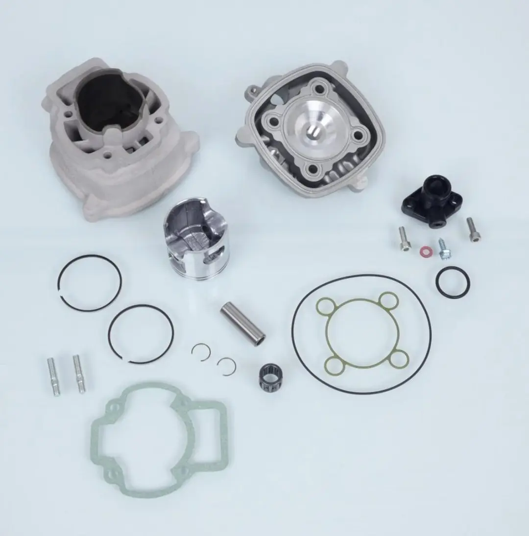 Haut moteur Malossi pour Scooter Gilera 50 Dna