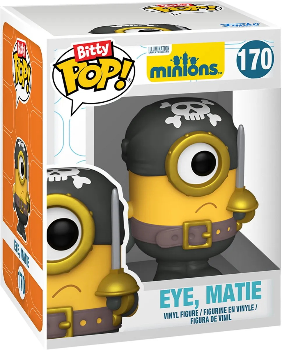 Funko Bitty Pop Minions Kevin & Stuart - 2 Stuks