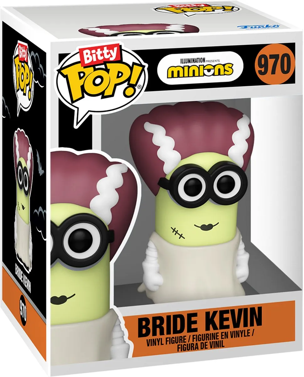 Funko Bitty Pop Minions Kevin & Stuart - 2 Stuks