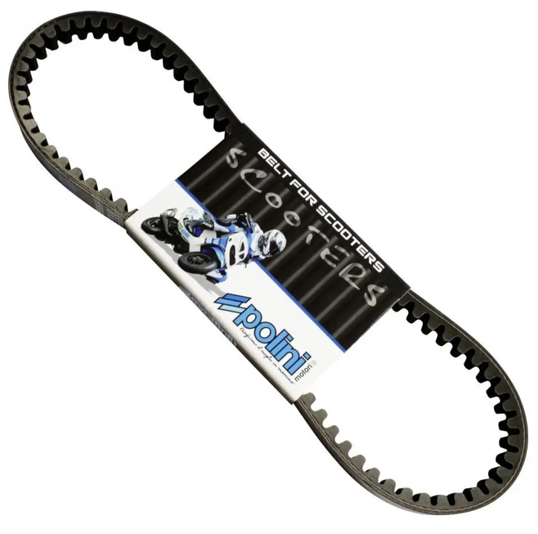 Courroie de transmission Polini pour Scooter Peugeot 50 Trekker MetalX Neuf