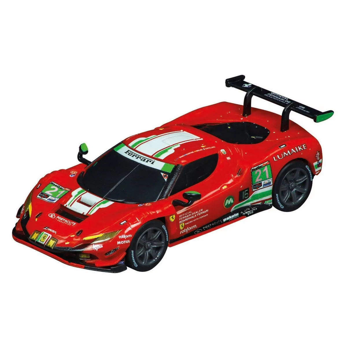 Carrera Go!!! Ferrari 296 GT3 Racebaan 8,6m CAR20062575