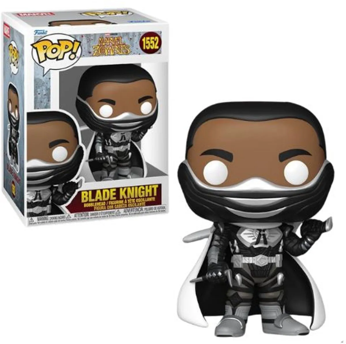 Funko Pop! Marvel Zombies Blade Knight #1552 - Multicolor