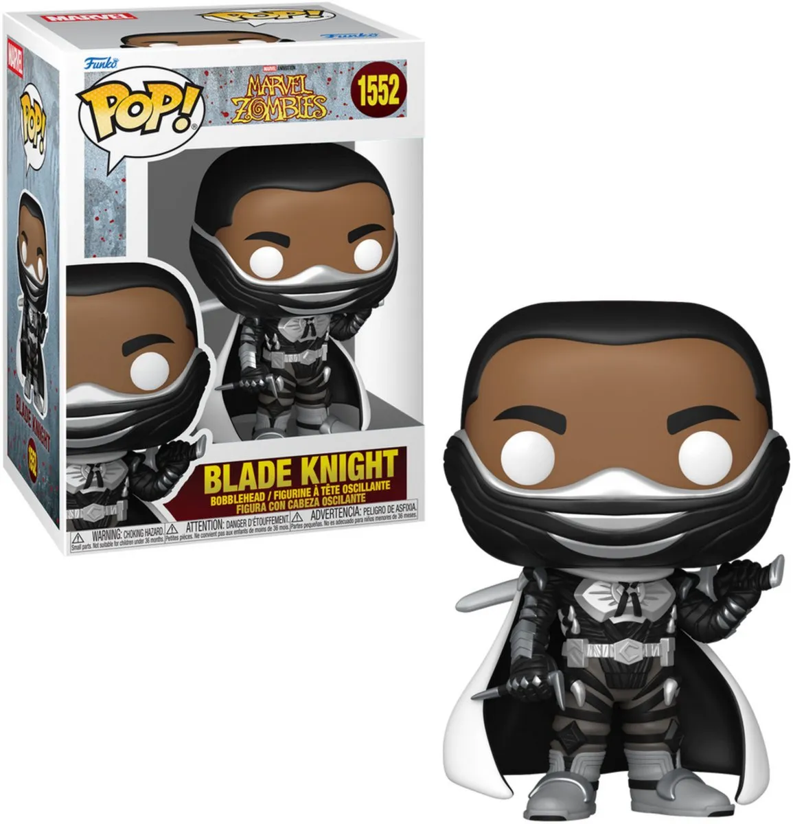 Funko Pop! Marvel Zombies Blade Knight #1552 - Multicolor