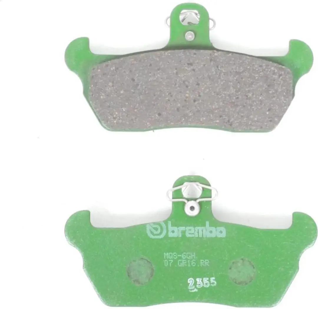 Plaquette de frein Brembo pour Moto Cagiva 125 N90 1989 à 1998 AV Neuf
