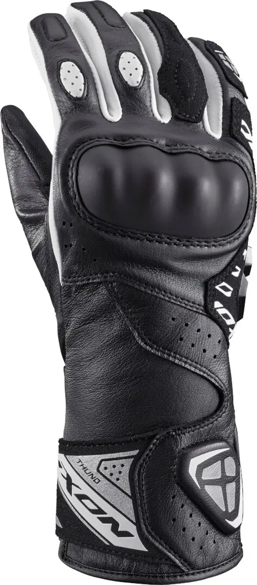 IXON Thund L Dames Handschoenen - Zwart/Wit M