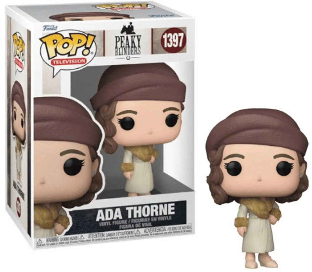 Funko Pop Peaky Blinders Ada Thorne #1397 - Multi
