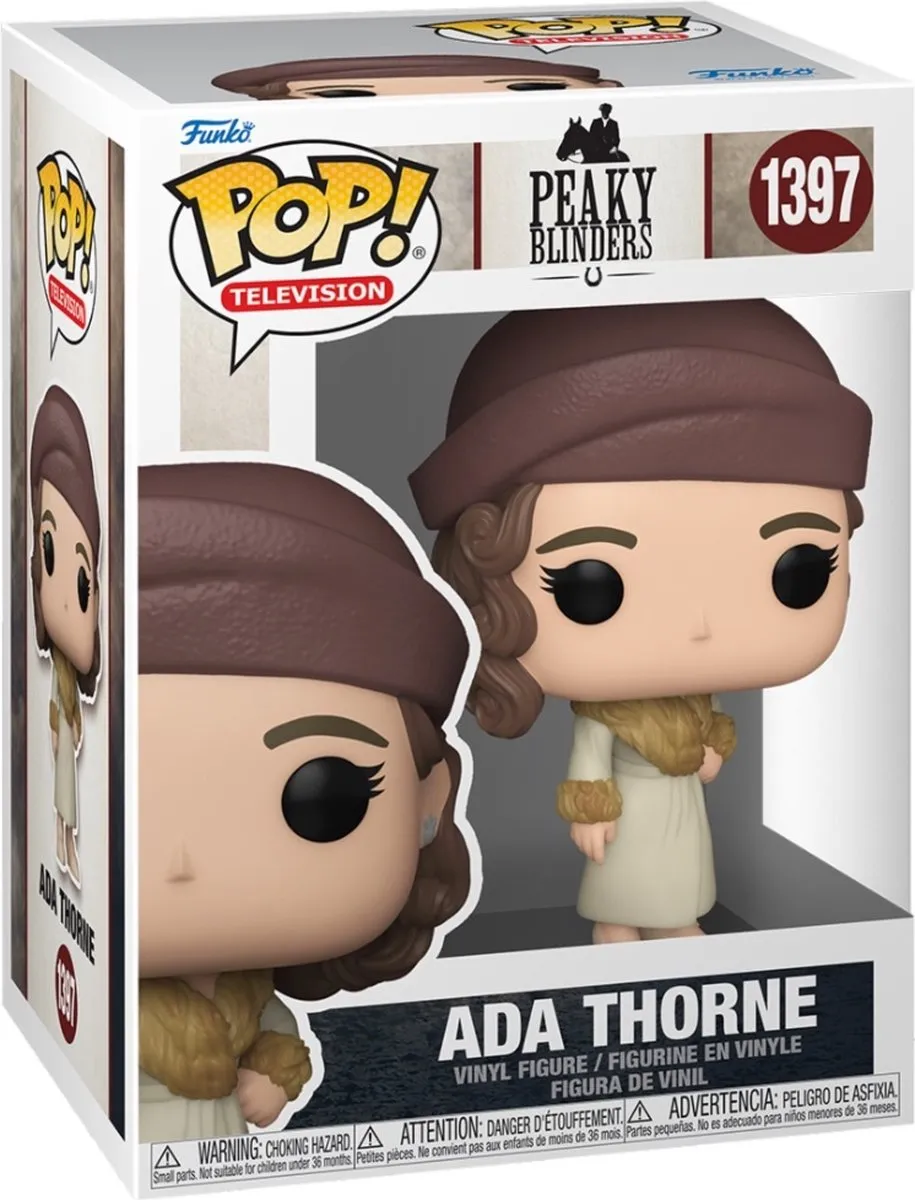 Funko Pop Peaky Blinders Ada Thorne #1397 - Multi
