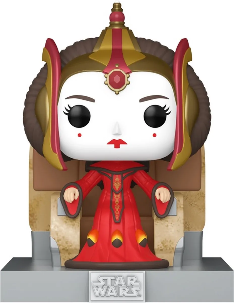 Funko Pop! Star Wars Episode 1 Queen Amidala Troon #705 - 25th Anniversary