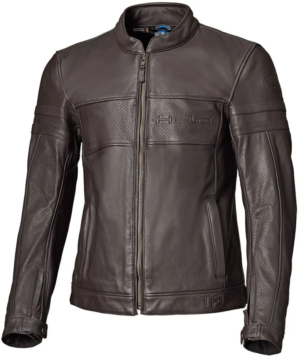 Held Summer Ride II Bruin Leren Motorjas