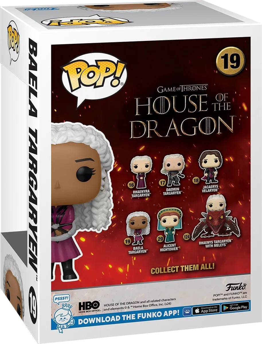 Funko Pop! Game of Thrones Jacaerys Velaryon - Multicolor