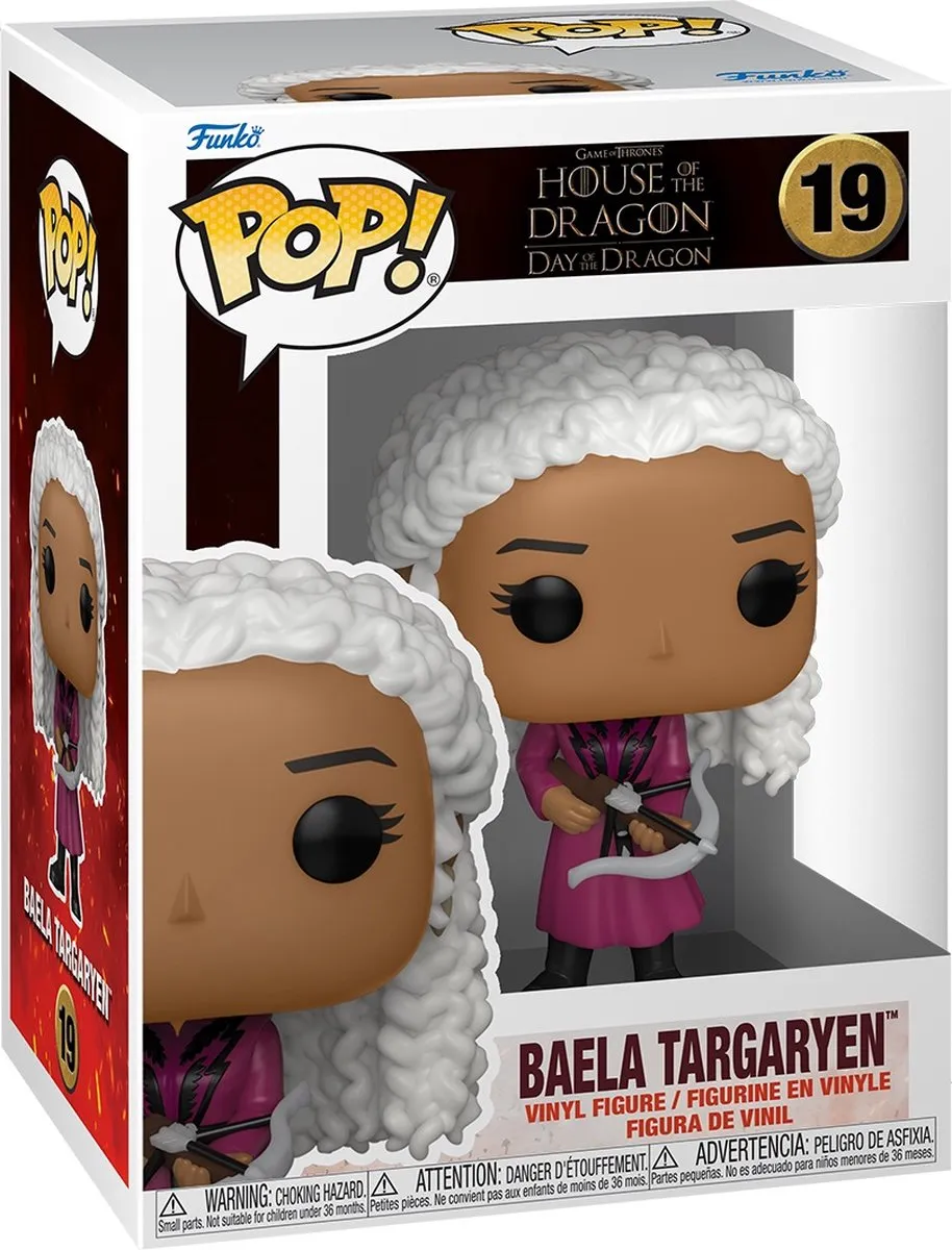 Funko Pop! Game of Thrones Jacaerys Velaryon - Multicolor