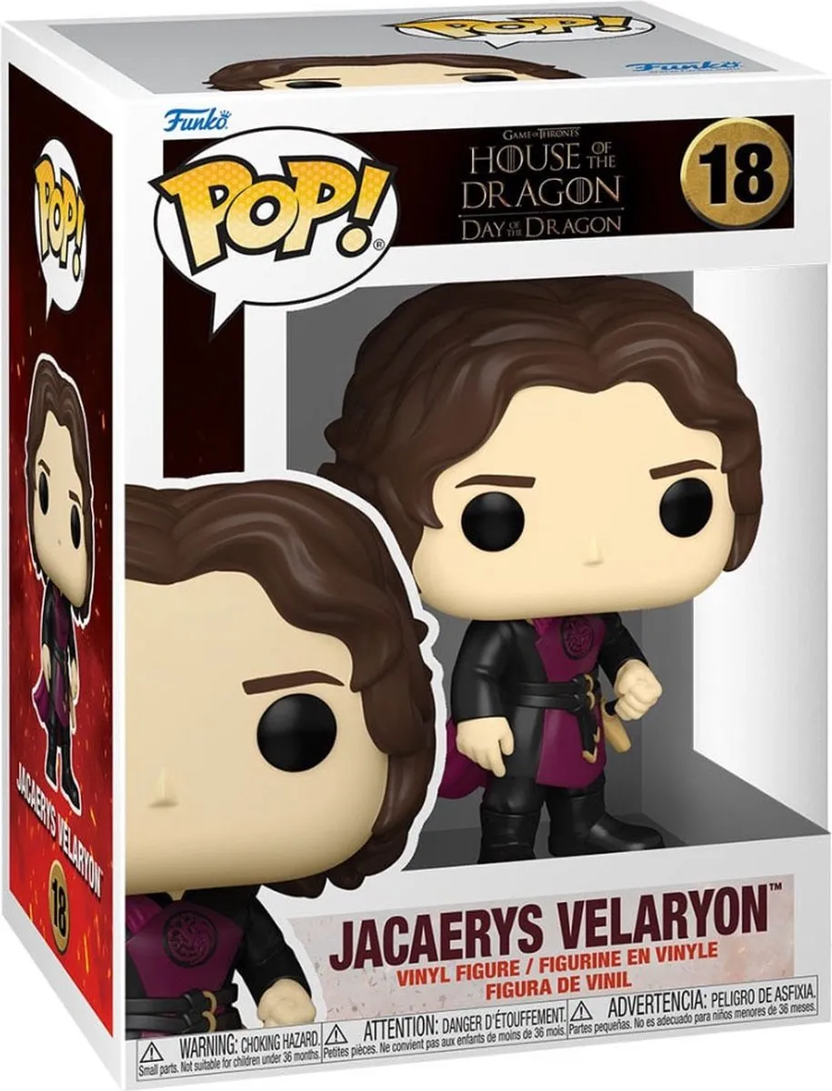 Funko Pop! Game of Thrones Jacaerys Velaryon - Multicolor