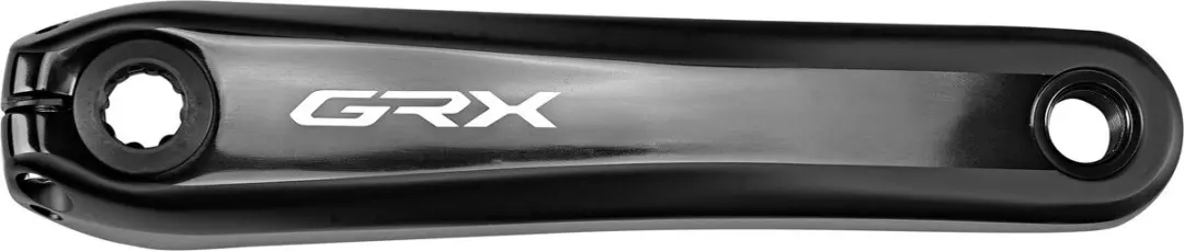 Shimano GRX FC-RX810 Kettingbladset 48-31T 172,5mm - Zwart