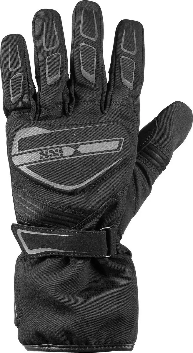 iXS Glasgow-ST 2.0 Handschoenen - XL - Zwart/Fluo Geel - afbeelding 3 van 6