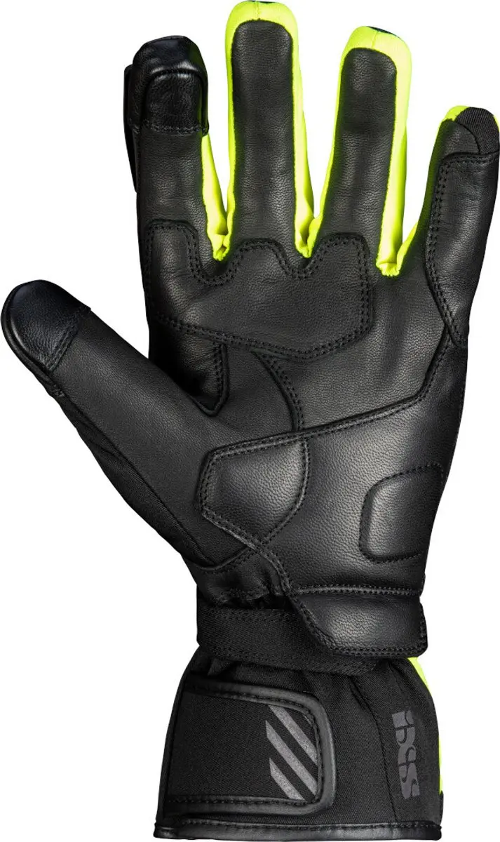 iXS Glasgow-ST 2.0 Handschoenen - XL - Zwart/Fluo Geel - afbeelding 4 van 6