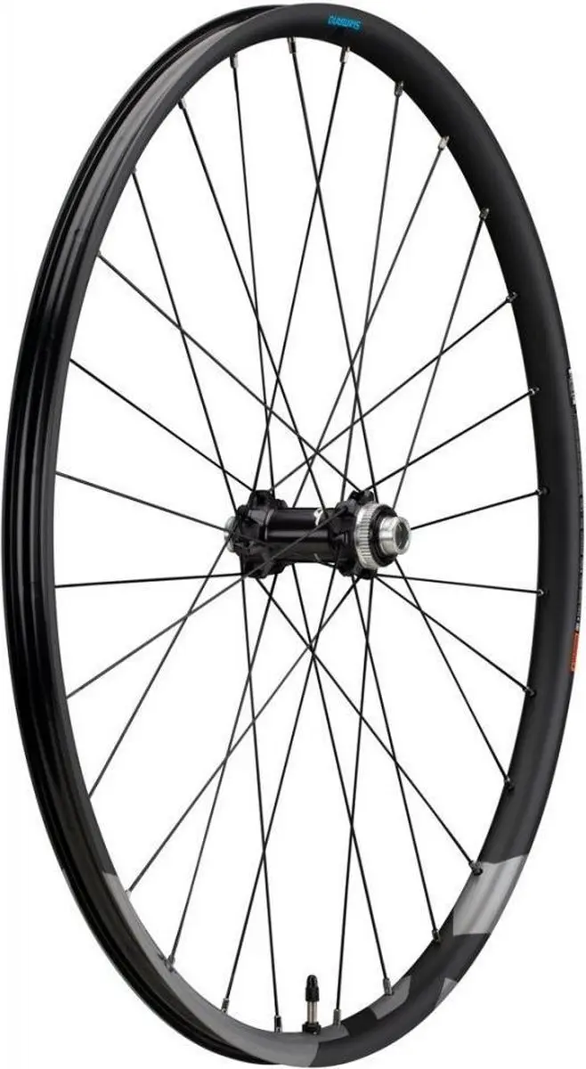 Shimano Deore XT M8100 Voorwiel 27.5" Boost - Zwart