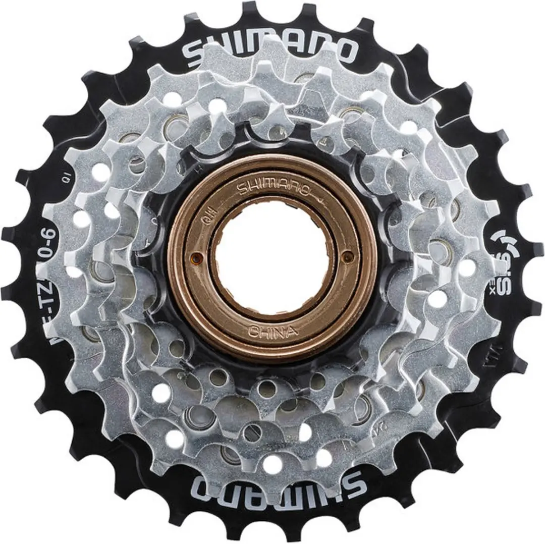 Shimano MF-TZ510 Freewheel 6 Speed - 14-28T