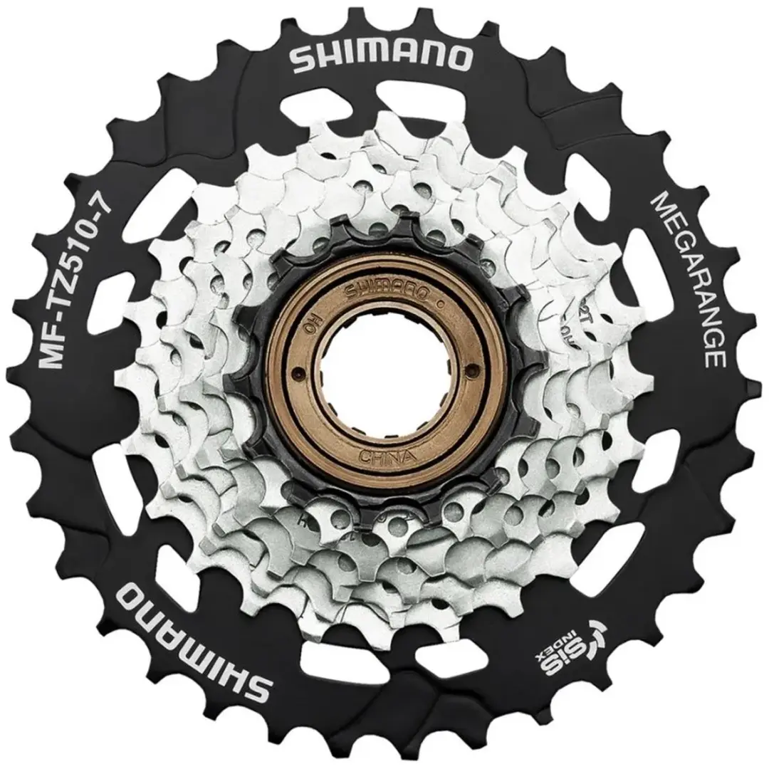 Shimano MF-TZ510 Freewheel 6 Speed - 14-28T