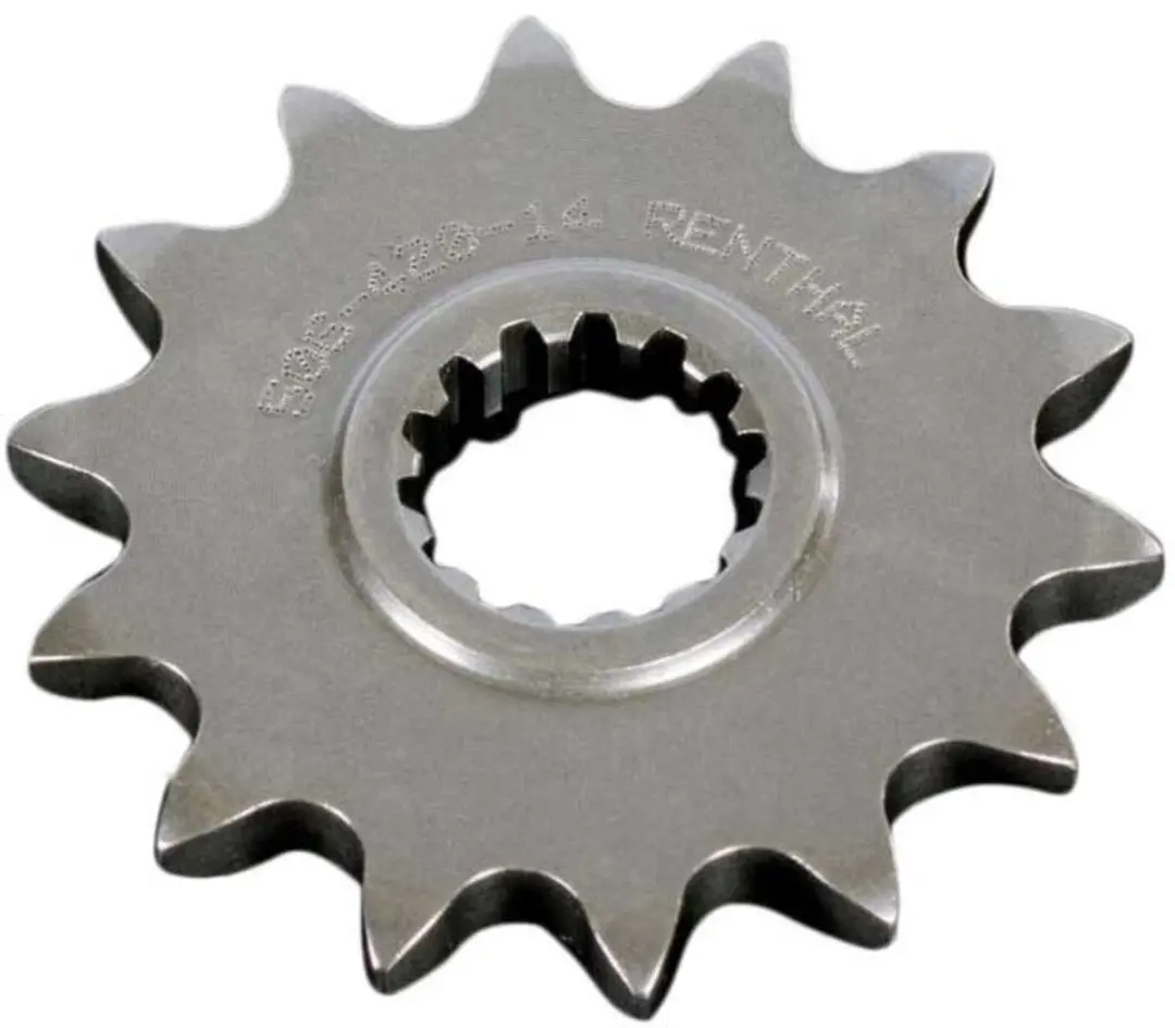 Renthal 289-530 Standard Voortandwiel Zilver 16t