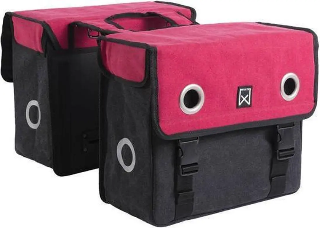 Willex Dubbele Fietstas 30L
