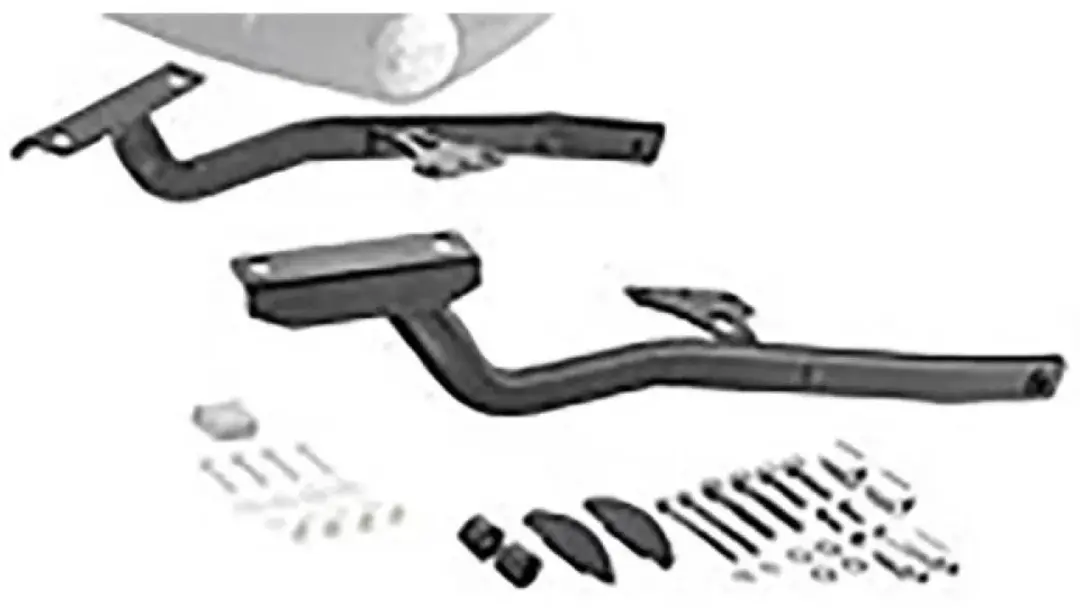 Givi Monokey Topkoffer Honda CBF 500/600/1000 - Zwart
