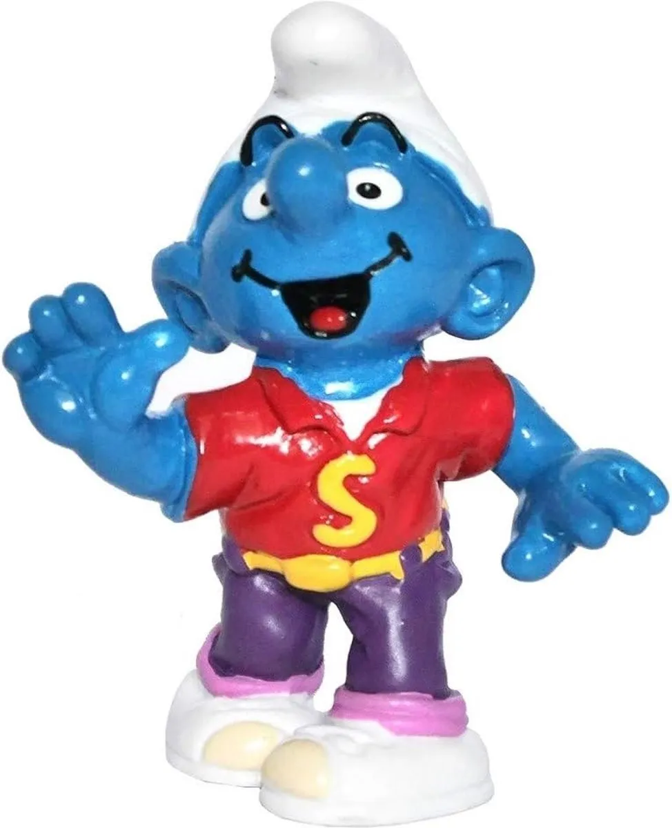 Schleich De Smurfen Dansende Disco Smurf 20444