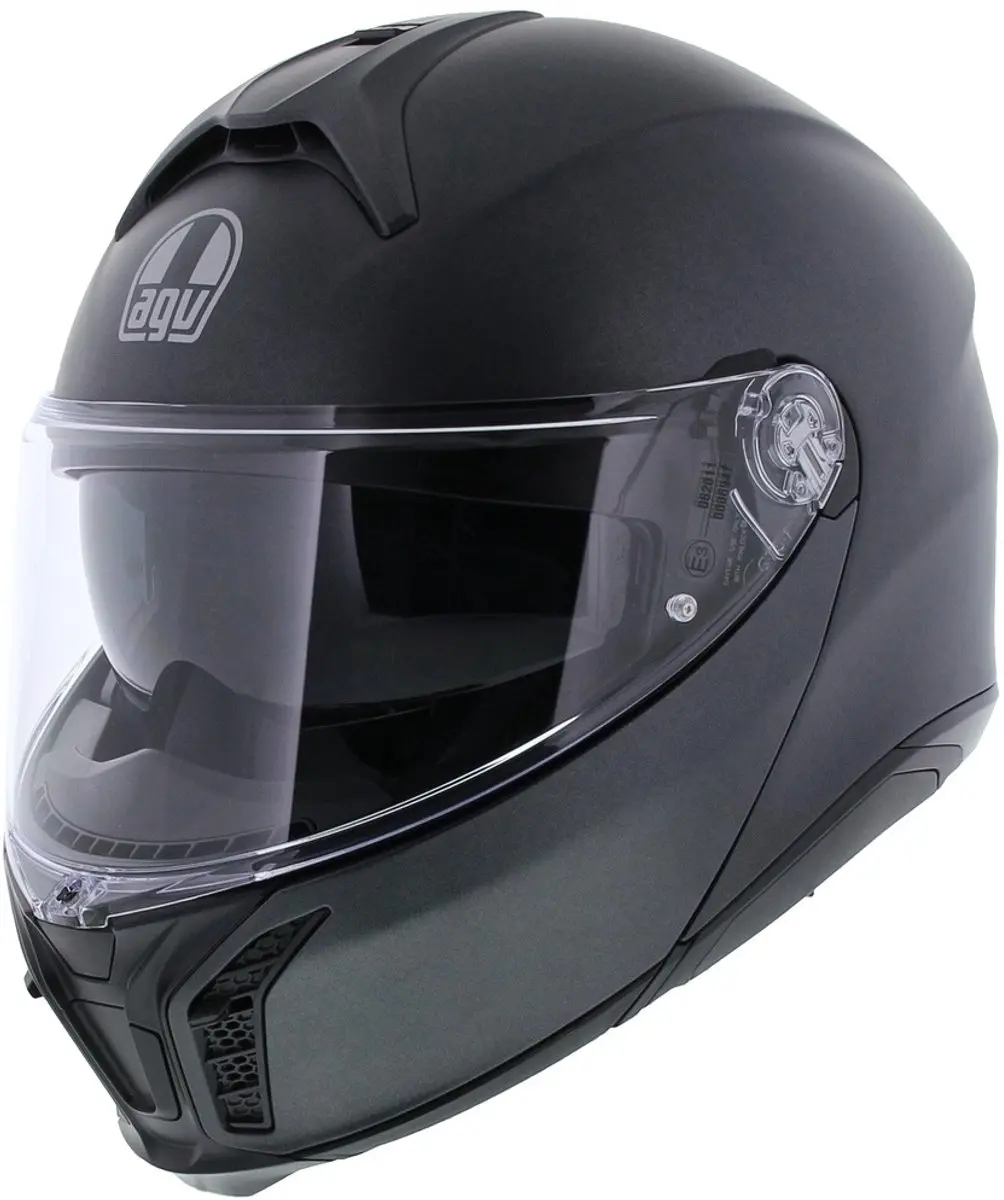 AGV Tourmodular Solid Mplk Matt Black XXL