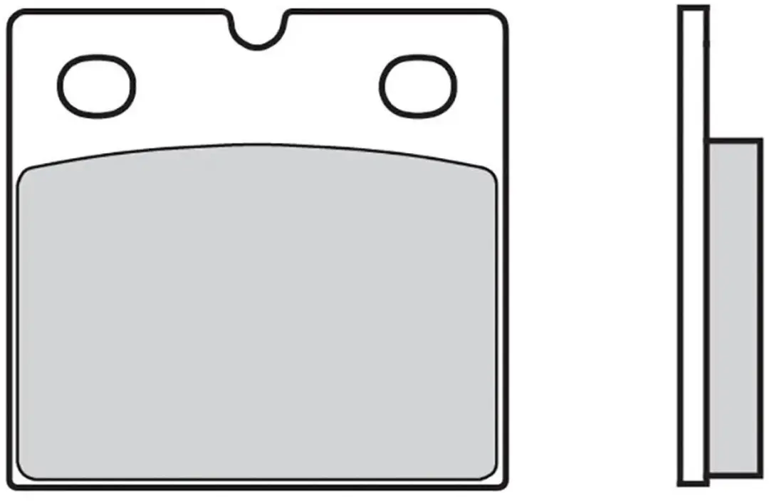 Brembo 07BB1408 Organische Remblokken